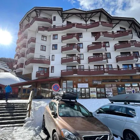 2 Pieces Garage Dans Pied Pistes Apartment La Tania