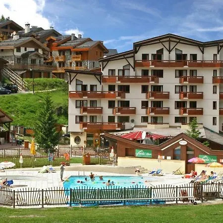2 Pieces Garage Dans Pied Pistes Apartman La Tania