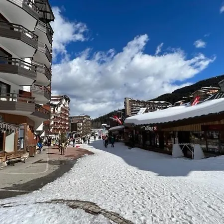 2 Pieces Garage Dans Pied Pistes Apartment La Tania