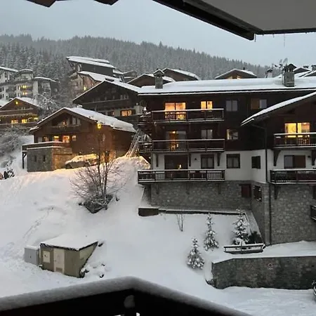 2 Pieces Garage Dans Pied Pistes Apartment