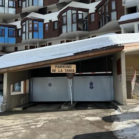 2 Pieces Garage Dans Pied Pistes Apartment