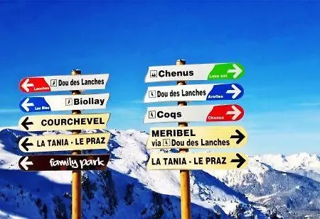 Apartment 2 Pieces Garage Dans Pied Pistes La Tania