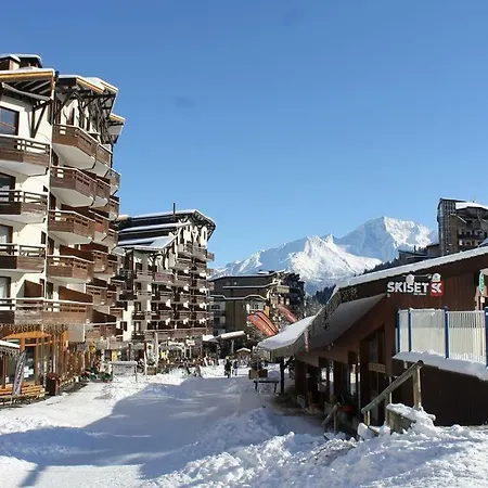Apartment 2 Pieces Garage Dans Pied Pistes